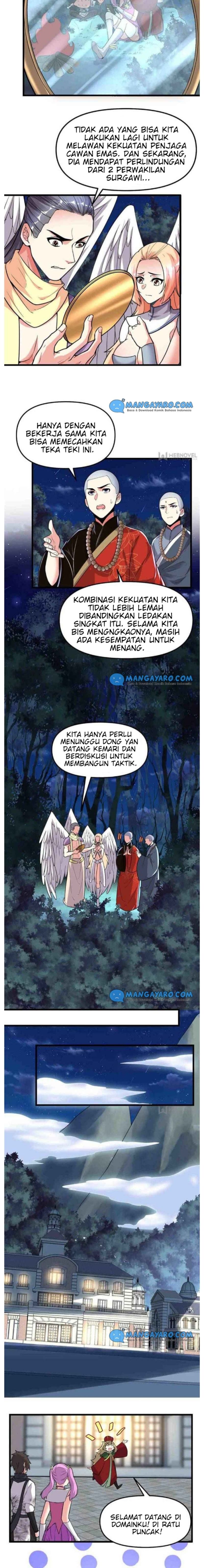 I Might Be A Fake Cultivator Chapter 138 Bahasa Indonesia